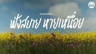 รวมเพลงเพราะ – ฟังสบาย หายเหนื่อย  [ Cover hits , café chill ,spa & relax ] 【LONGPLAY】