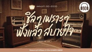 เพลงชิลๆเพราะๆ ฟังแล้วสบายใจ