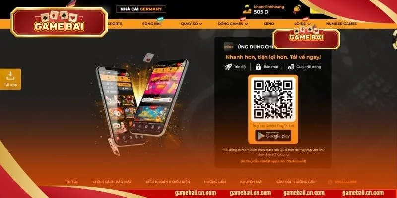Vài điều nên lưu ý khi tải ứng dụng RICBET về máy.